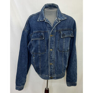 Rugged American by Dash Denim Jacket Vintage Trucker No Size FS Benefits Charity
